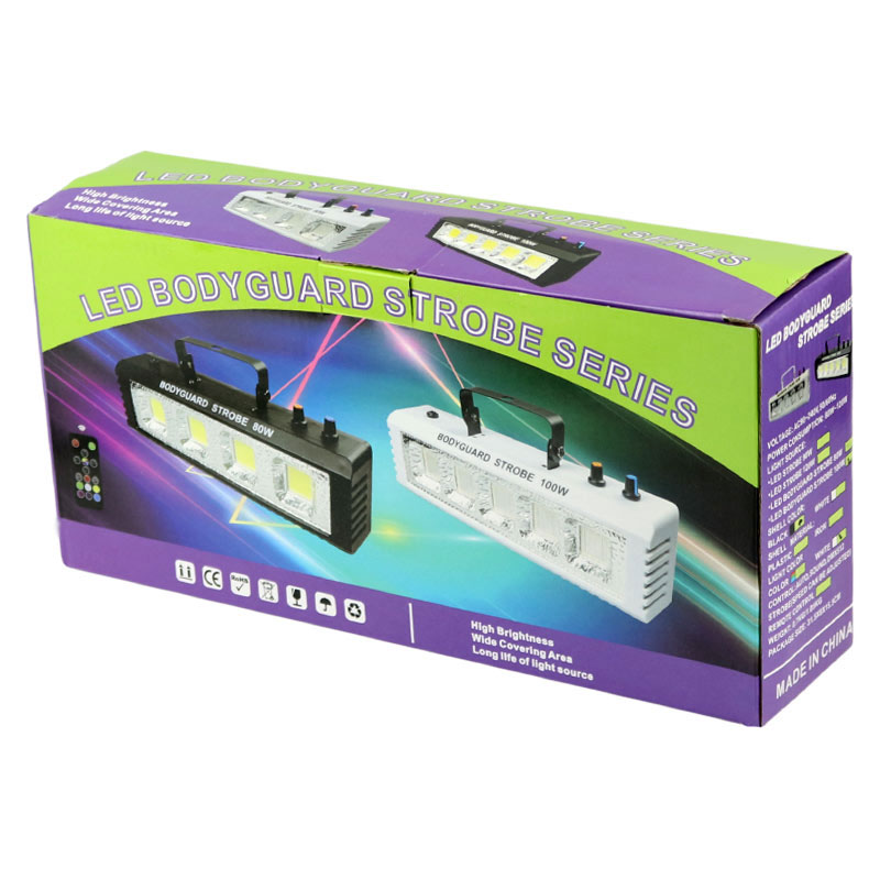 چراغ رقص نور LED Body Guard Strobe Series 100W