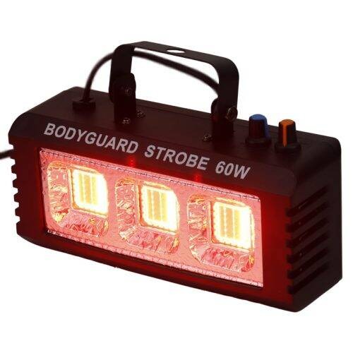 چراغ رقص نور LED Body Guard Strobe Series 60W