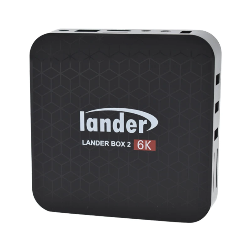 اندروید باکس Lander Box 2 6K + ریموت کنترل