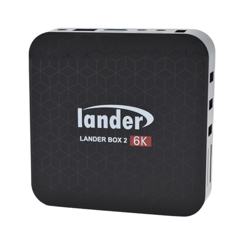 اندروید باکس Lander Box 2 6K + ریموت کنترل