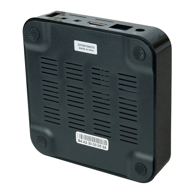 اندروید باکس Lander Box 2 6K + ریموت کنترل