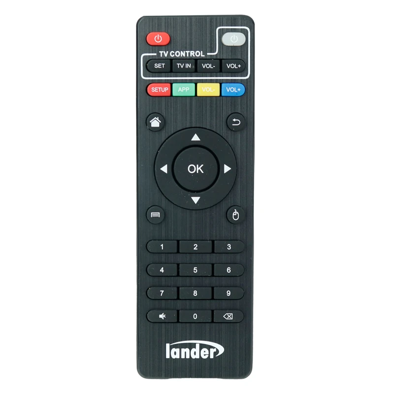 اندروید باکس Lander Box 3 6K + ریموت کنترل