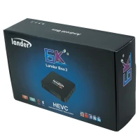اندروید باکس Lander Box 3 6K + ریموت کنترل