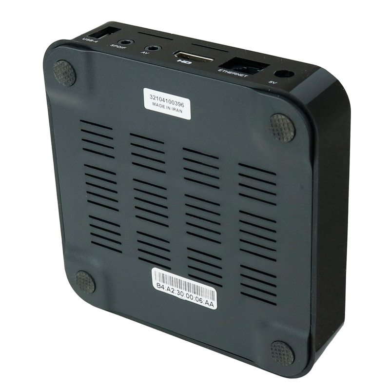 اندروید باکس Lander Box 3 6K + ریموت کنترل