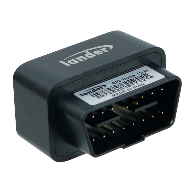 ردیاب و ضد سرقت خودرو Lander LD-45 GPS