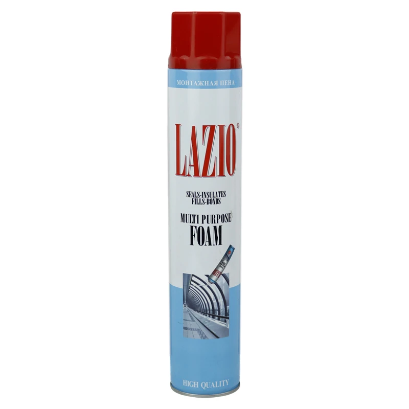 اسپری فوم چند منظوره Lazio 600ml