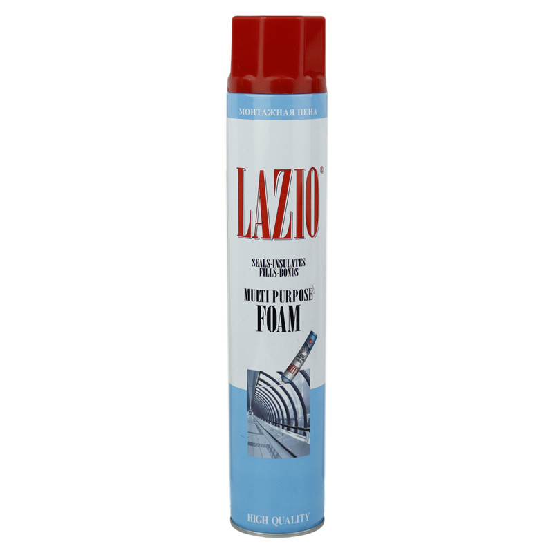 اسپری فوم چند منظوره Lazio 600ml