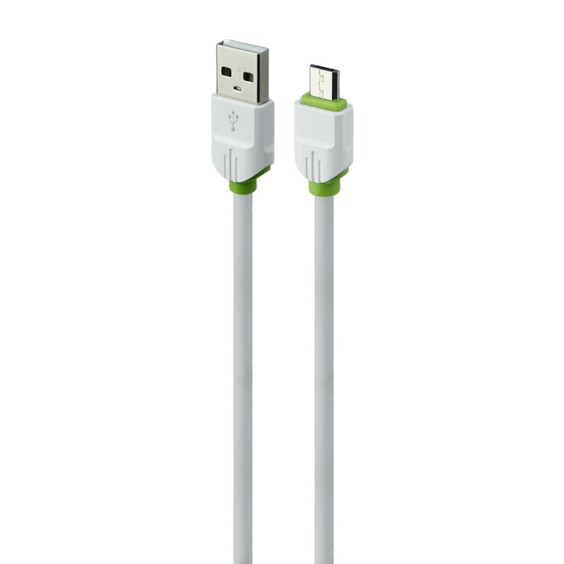 کابل میکرو یو اس بی فست شارژ Ldnio LS32 2.4A 1M
