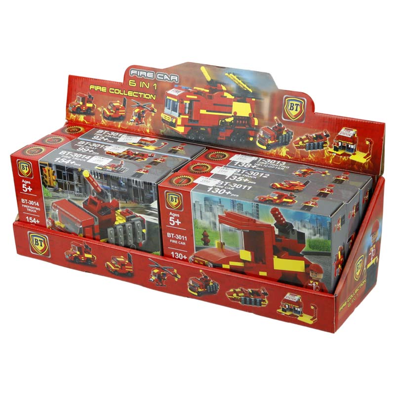 لگو آتش نشان BT Fire Collection