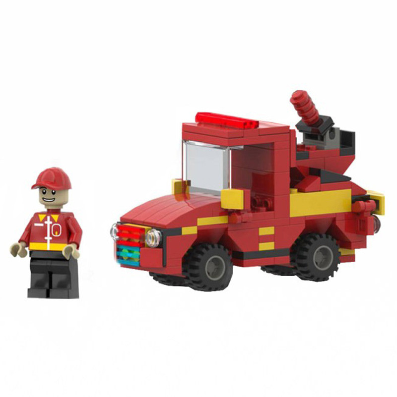 لگو آتش نشان BT Fire Collection