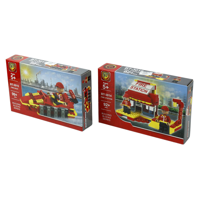 لگو آتش نشان BT Fire Collection