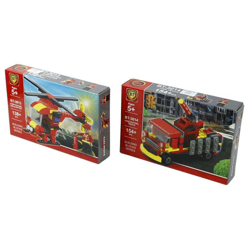 لگو آتش نشان BT Fire Collection