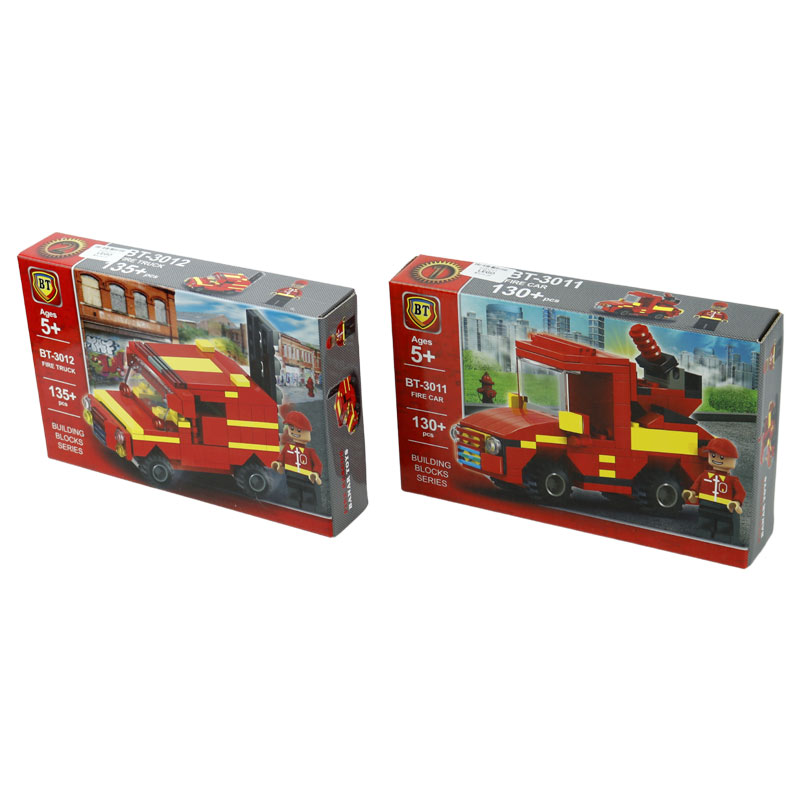 لگو آتش نشان BT Fire Collection
