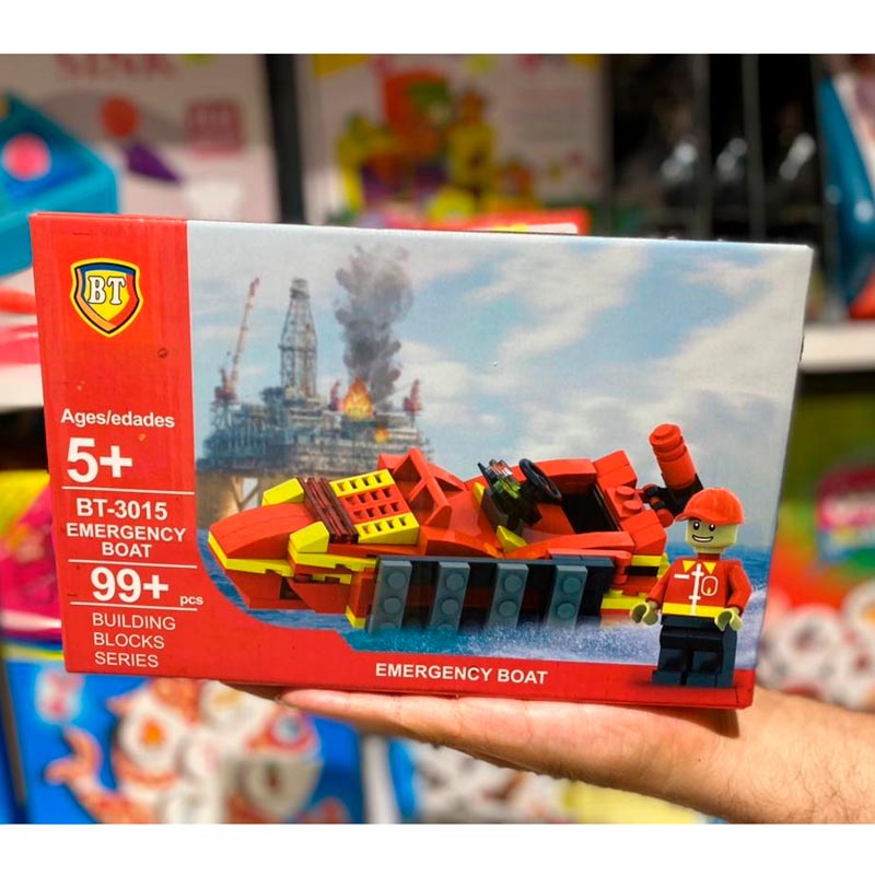 لگو آتش نشان BT Fire Collection