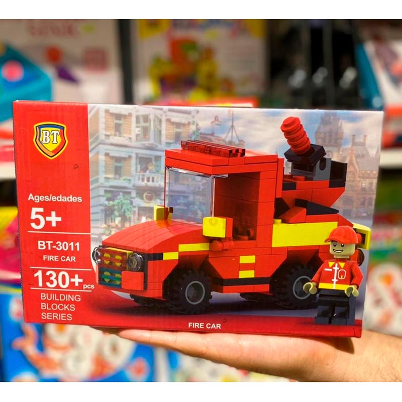 لگو آتش نشان BT Fire Collection