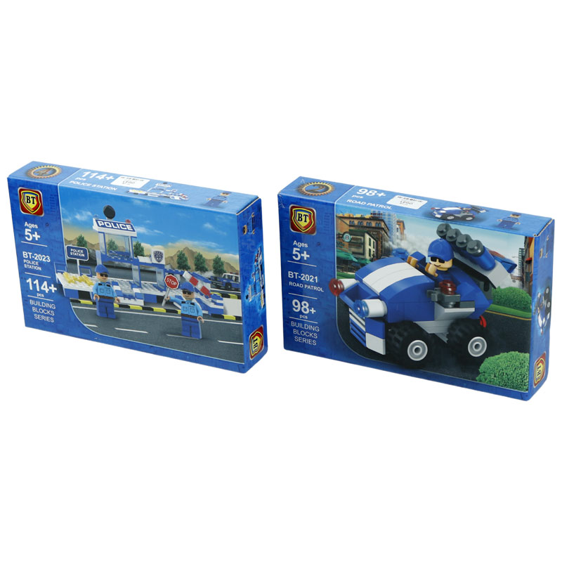 لگو پلیس BT Police Collection