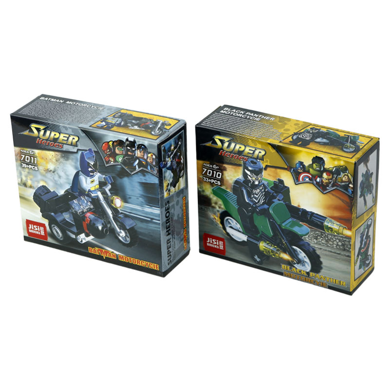 لگو ابر قهرمانان Jisi Bricks Super Heros