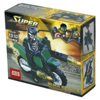 لگو ابر قهرمانان Jisi Bricks Super Heros