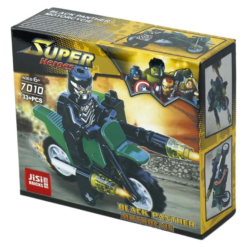 لگو ابر قهرمانان Jisi Bricks Super Heros