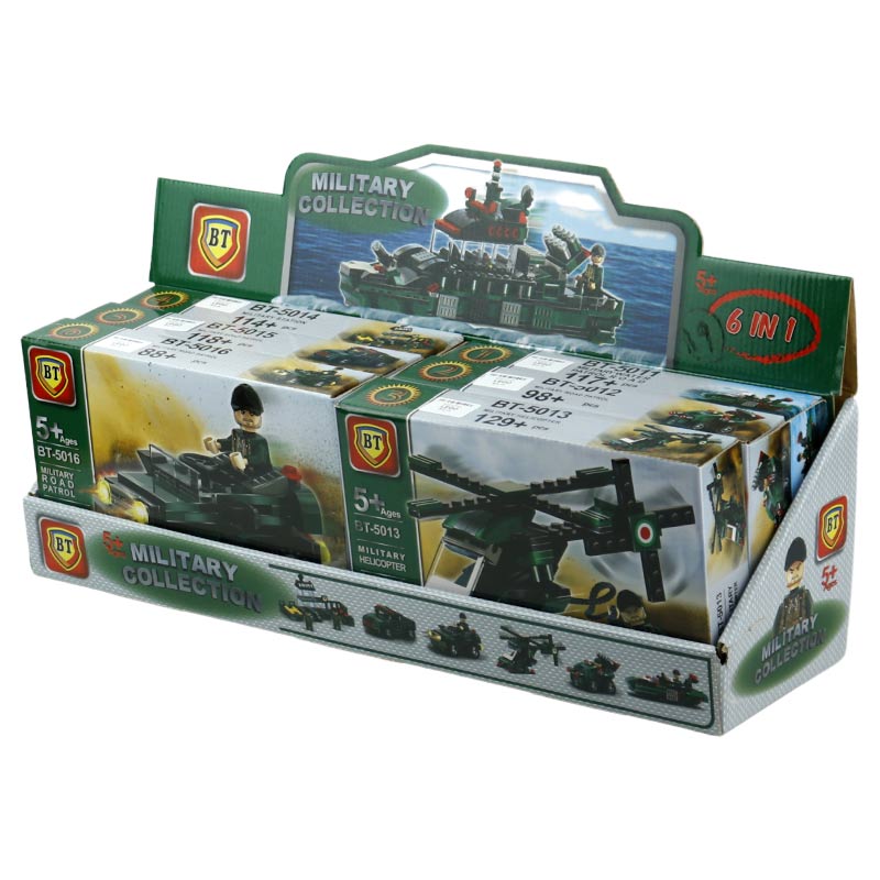 لگو نظامی BT Military Collection