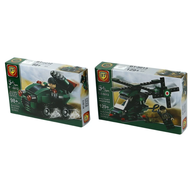 لگو نظامی BT Military Collection