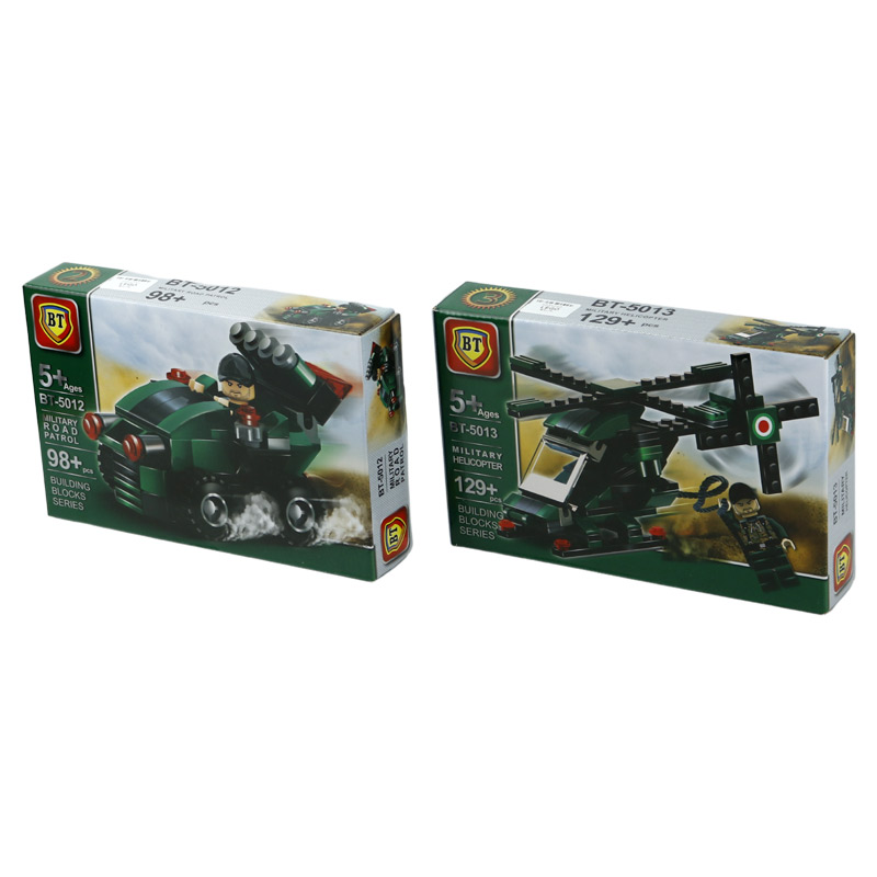 لگو نظامی BT Military Collection