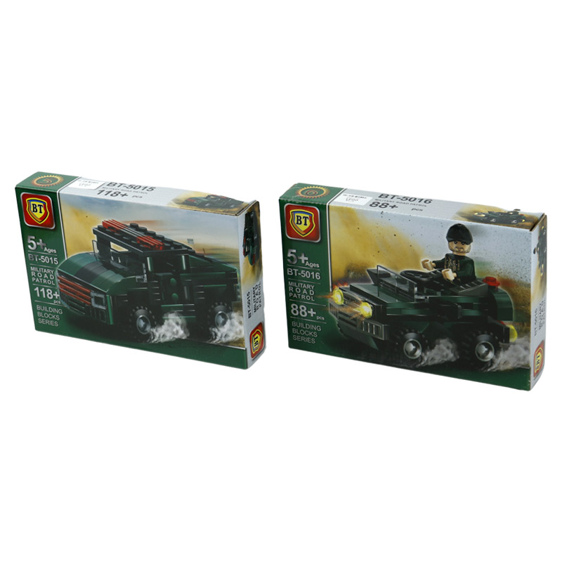 لگو نظامی BT Military Collection