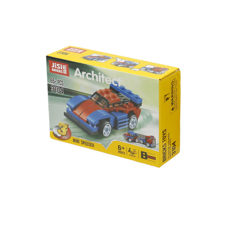 لگو 69 تکه Jisi Bricks Architect