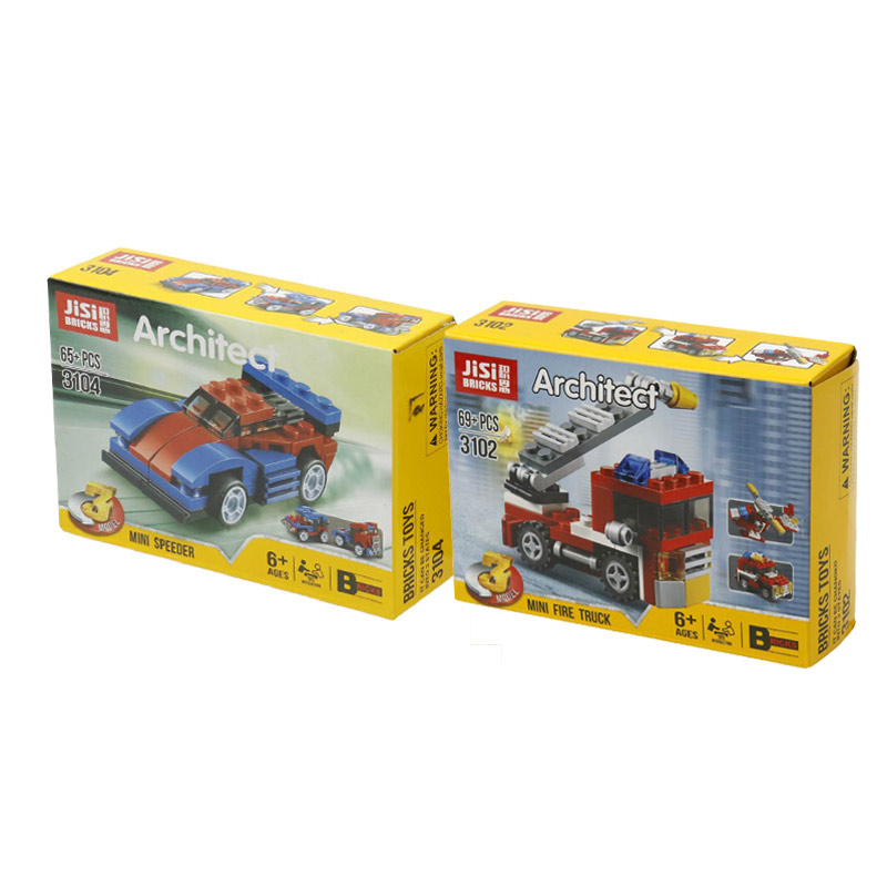 لگو 69 تکه Jisi Bricks Architect