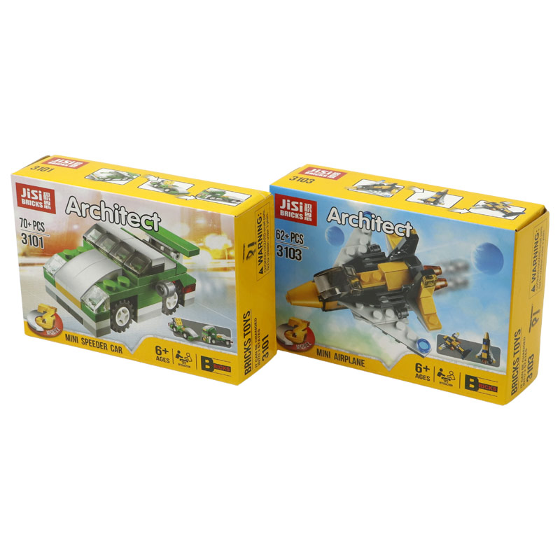 لگو 69 تکه Jisi Bricks Architect