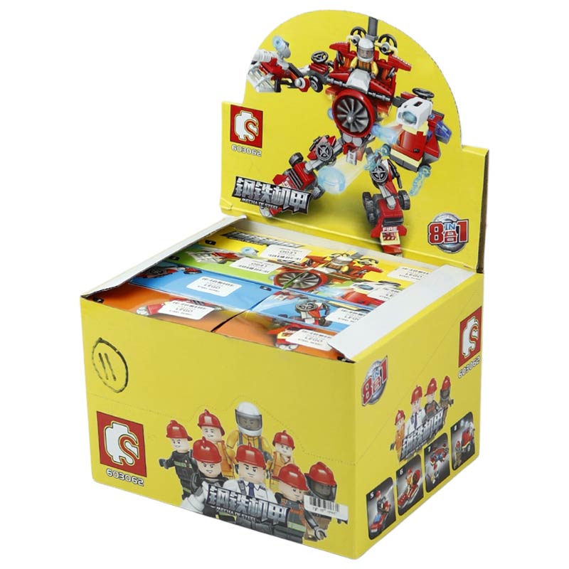 لگو آتش نشان Sembo Mecha On Steel کد 603062