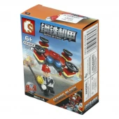 لگو آتش نشان Sembo Mecha On Steel کد 603062