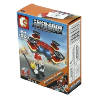 لگو آتش نشان Sembo Mecha On Steel کد 603062