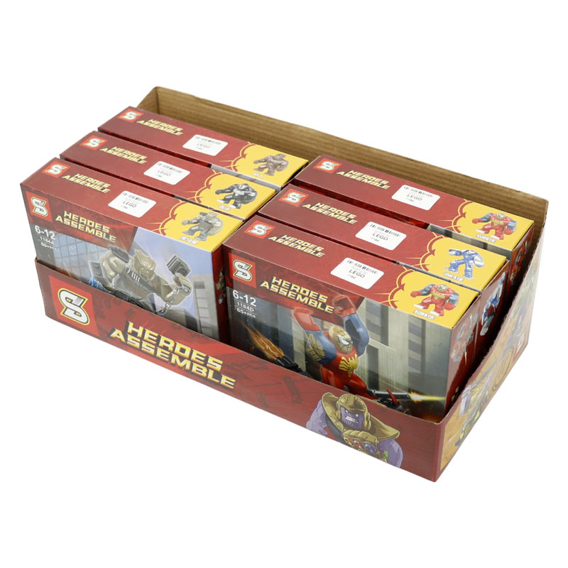 لگو قهرمانان SY Heroes Assemble