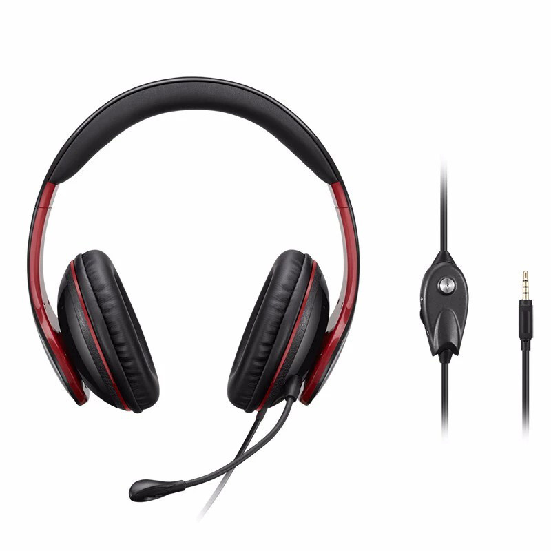 هدست گیمینگ سیم دار +Lenovo P320