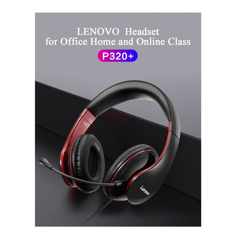 هدست گیمینگ سیم دار +Lenovo P320