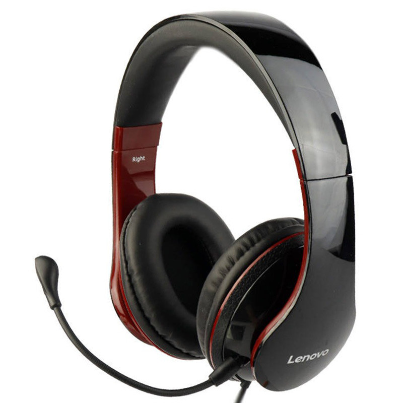 هدست گیمینگ سیم دار +Lenovo P320