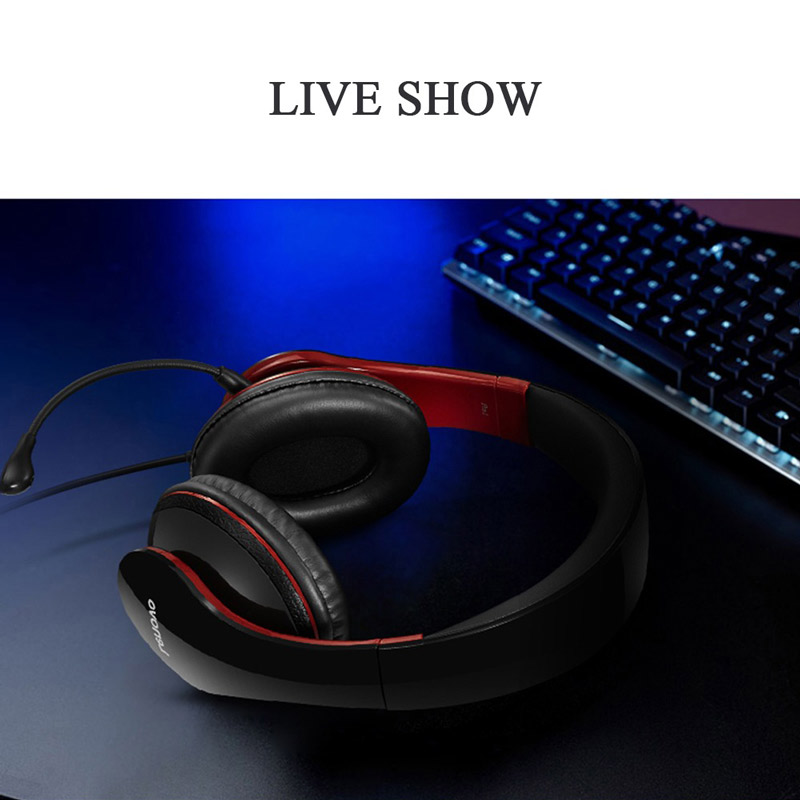 هدست گیمینگ سیم دار +Lenovo P320