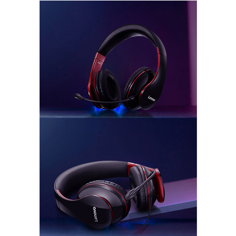 هدست گیمینگ سیم دار +Lenovo P320