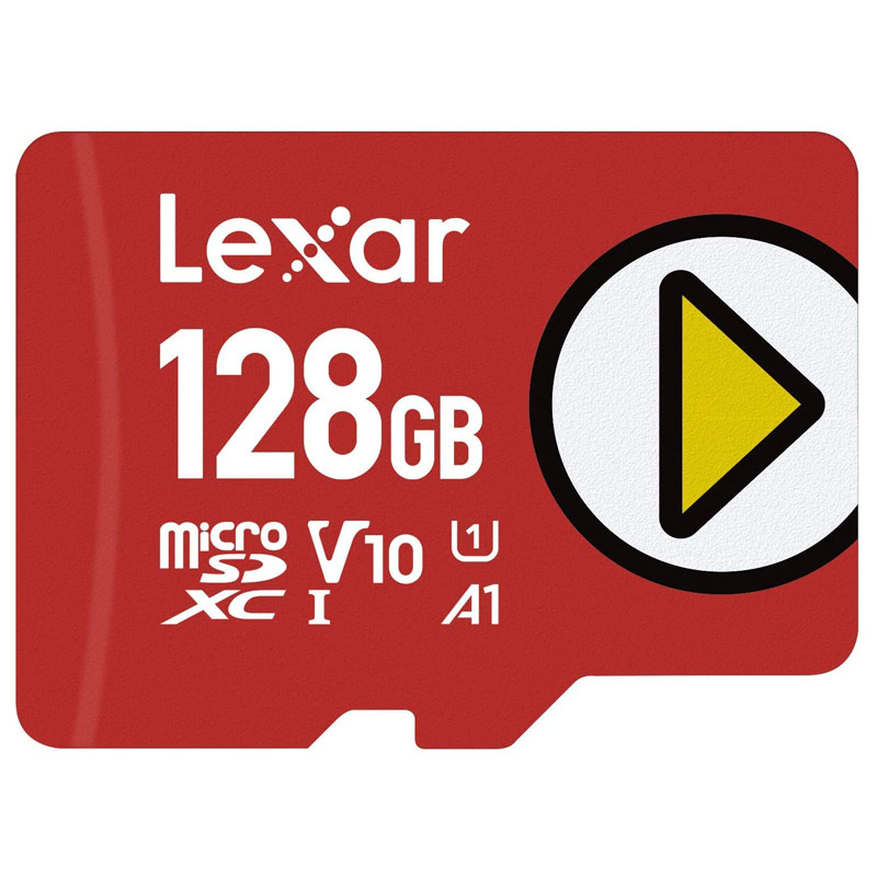 رم میکرو 128 گیگ لکسار Lexar Play A1 V10 U1 C10 150MB/s