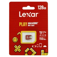 رم میکرو 128 گیگ لکسار Lexar Play A1 V10 U1 C10 150MB/s
