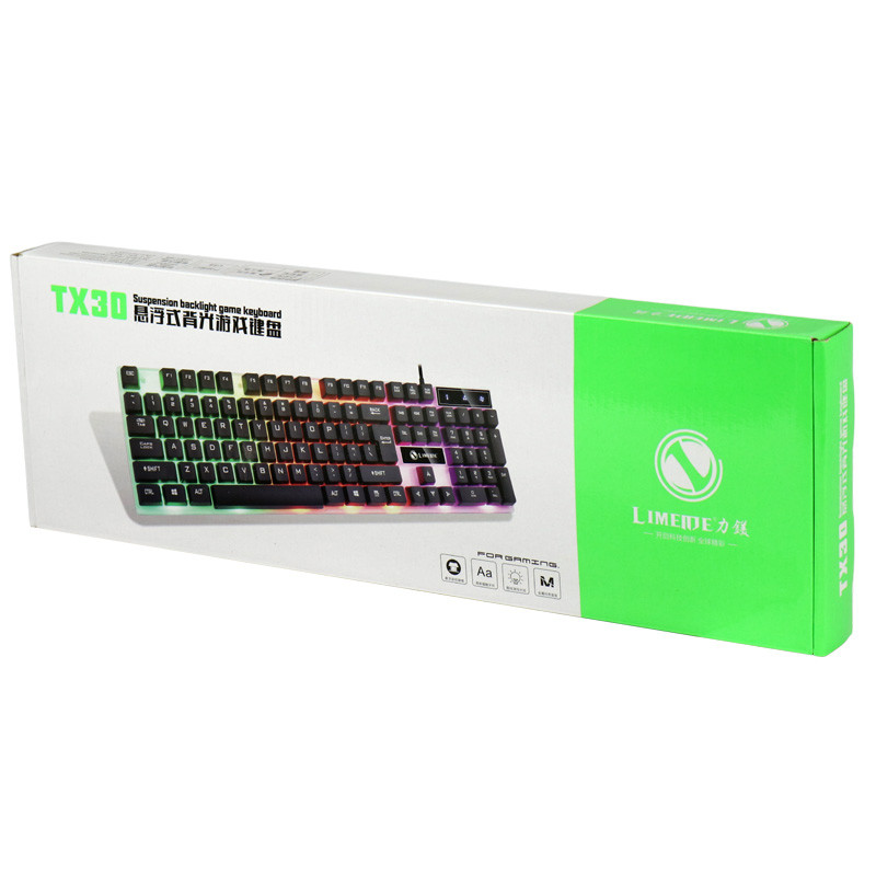 کیبورد گیمینگ لایمید TX30