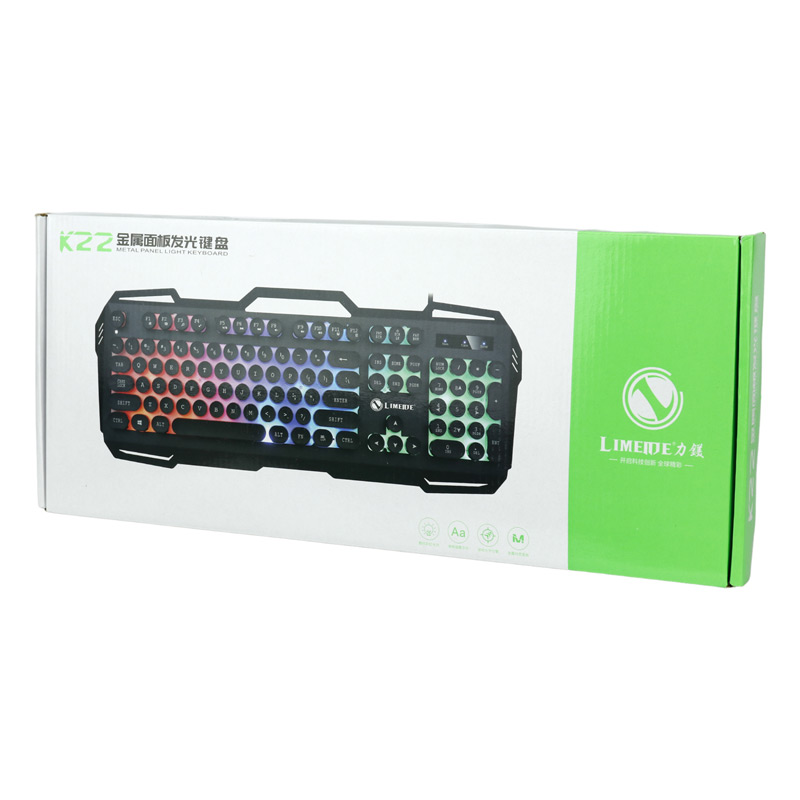 کیبورد گیمینگ Limeide K22