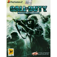 بازی Call of Duty World at War Final Fronts لوح زرین مناسب برای PS2