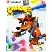 بازی Crash Bandicoot The Warth Of Cortex لوح زرین مناسب برای PS2