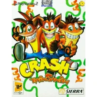 بازی Crash Twin Sanith لوح زرین مناسب برای PS2