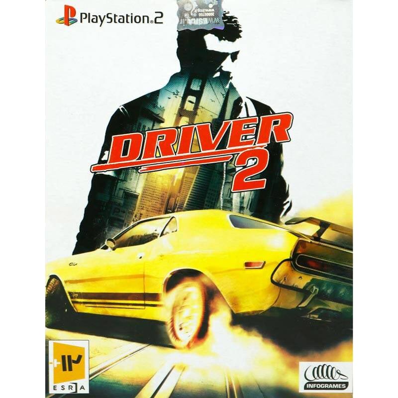 Driver 2 PS2 لوح زرین