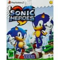 بازی Sonic Heroes لوح زرین مناسب برای PS2