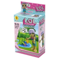 لگو دخترانه 20 تکه SLtoys Lol Suprise کد SL89122