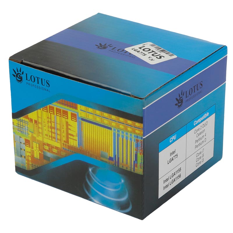 فن خنک کننده CPU لوتوس Lotus LGA775